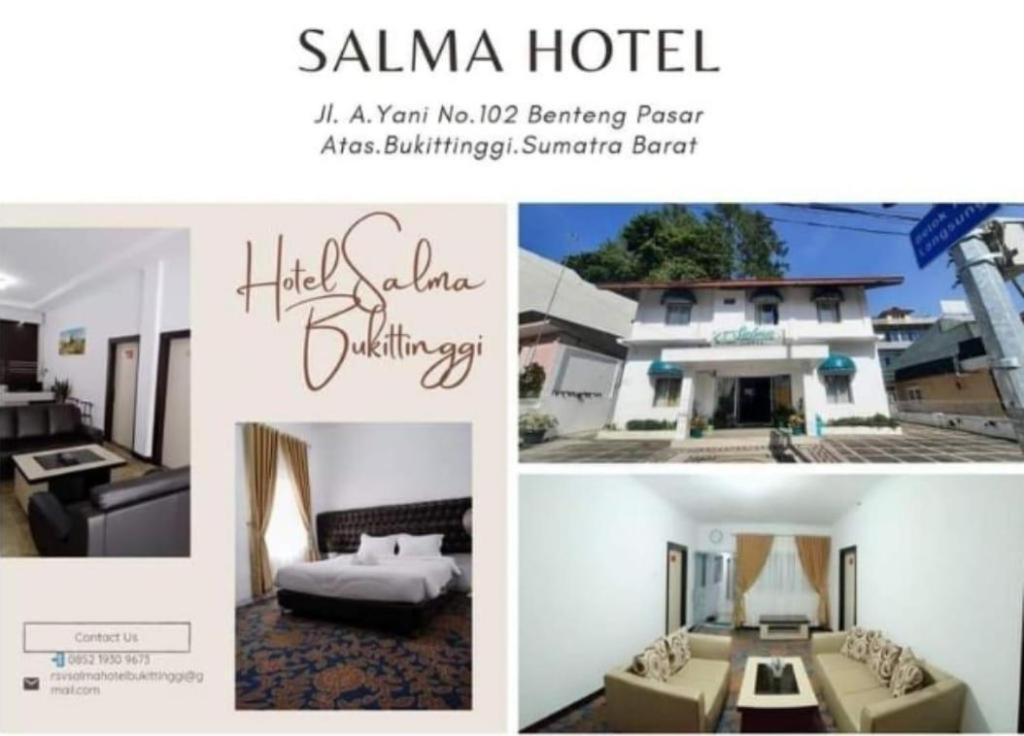 Salma Hotel Bukittinggi Exterior photo